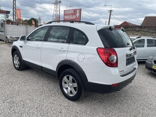 CHEVROLET CAPTIVA 2.4 LT LPG-BŐR-TEMPOMAT-RADAR