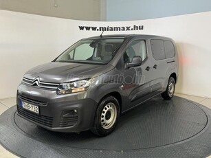 CITROEN BERLINGO 1.5 BlueHDi 100 Club XL 1000 L2 100.819 km! Leinformálható. 5 Személyes TGK. Navigáció. Tolatóradar