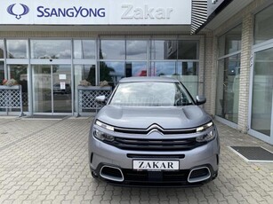 CITROEN C5 AIRCROSS 1.2 PureTech Shine Mo.i. 1 Tulajdonos. Gyári garanciális.Vezetett szervizkönyv. Téli- Nyári gumik