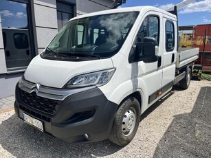 CITROEN JUMPER 2.0 BlueHDI 35 Heavy L3 Comfort EURO6 2.9m plató.5% lízing szép állapotban