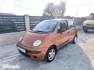 Daewoo Matiz 0.8 SE 2 év vizsga! Csere-beszámítás!