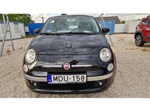 FIAT 500 1.2 8V Lounge Dualogic MAGYAR!! ÚJSZERŰ-ÜVEGTETŐ-DIGITKLÍMA-85000 KM