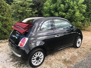 FIAT 500C 1.2 8V PopStar Dualogic Végig vezetett szervizkönyves+ 1év garancia