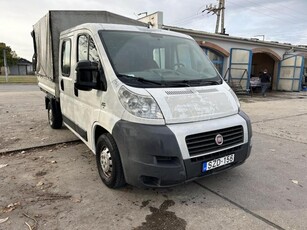 FIAT DUCATO 2.2 Mjet MWB 3.3 t NEMÁFÁS-7FŐ-VONÓHOROG-KLÍMA-PONYVA