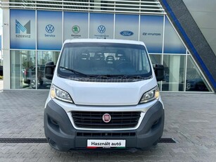 FIAT DUCATO 2.3 Mjet LWB 3.3 t Start&Stop Magyar/ végig vezetett szervizkönyv/ Klíma/ 7 személyes!