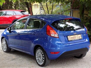 FORD FIESTA 1.25 Trend 117e km!! Vezetett szervizkönyv!! 23 ÉVE CREDIT CAR