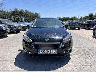 FORD FOCUS 1.5 TDCI Titanium NAVI! ÜLÉS+KORMÁNYFŰTÉS! TOLATÓRADAR!