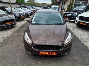 FORD FOCUS 1.6i! SEDAN! 98eKm! KLÍMA! PARK.RADAR! GYÖNYÖRŰ! VEZETETT SZERVÍZKÖNYV!