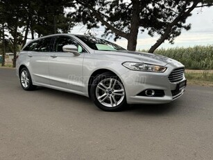 FORD MONDEO 2.0 TDCi Titanium Táblafelismerő-Sávtartó-Carplay