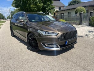 FORD MONDEO 2.0 TDCi Vignale Powershift KEYLESS GO!BŐR!KAMERA!NAVIGÁCIÓ!FUTÓINDEX!ÜLÉSFŰTÉS!LEINFORMÁLHATÓ!