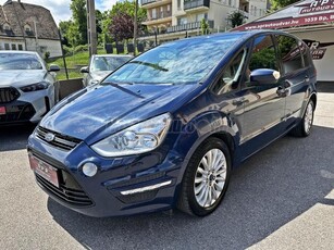 FORD S-MAX 2.0 TDCi Titanium-S Powershift XENON.TETŐ.KEYLESS GO.ÜLÉSFŰTÉS.TÉLI-NYÁRI GUMI.FORD SZERVIZELŐZMÉNY!