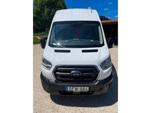 FORD TRANSIT 2.0 TDCi 350 LWB Trend RWD VÉGIG VEZETETT SZERVIZKÖNYV. SZÉP ÁLLAPOT