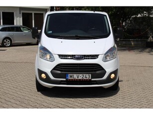 FORD TRANSIT Custom 2.2 TDCi 310 LWB Trend 125LE/ DUPLA TOLÓAJTÓ/ HOSSZÍTOTT L2H1/ KLÍMA/ TEMPOMAT/ VHOROG/ MAGYAR/ GAR.KM