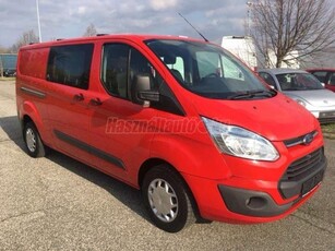 FORD TRANSIT Custom 2.2 TDCi 310 LWB Trend 6 SZEMÉLYES TGK L2 ÁFÁS