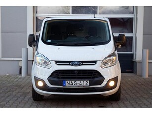 FORD TRANSIT Custom 2.2 TDCi 310 LWB Trend L2H1.KLÍMA.TEMPOMAT.FŰTÖTT SZÉLVÉDŐ.BLUETOOTH.ÉRINTŐKIJELZŐ.8 KERÉK.TETŐCSOMAGTA