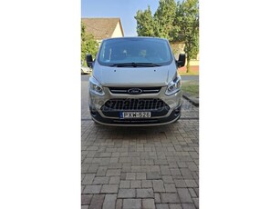 FORD TRANSIT Tourneo Custom 2.0 TDCi 310 L2H1 Trend (9 személyes ) Friss műszaki. Tetőklíma. Leghosszabb változat. Vonóhorog