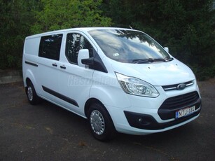 FORD TRANSIT Tourneo Custom 2.2 TDCi 300 SWB Ambiente ÚJSZERŰ KLÍMÁS EGY GAZDÁS KEVESET FUTOTT 155847 Km RITKASÁG !!!!!!!!!!!!