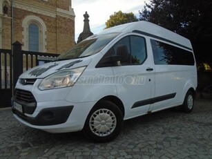 FORD TRANSIT Tourneo Custom 2.2 TDCi 300 SWB Trend 1.TULAJ-9 FŐS-Jéghideg Klima-----CSERÉLHETŐ