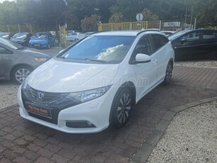 HONDA CIVIC Tourer 1.8 Executive tempomat.ülésfűtés