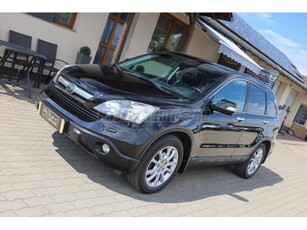 HONDA CR-V 2.2i CTDi Executive BŐR - NAVI - XENON - DPF-EGR OFF - SZERVIZKÖNYV!