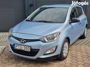 Hyundai I20 1.25 Comfort Szép Világoskék. Klíma...