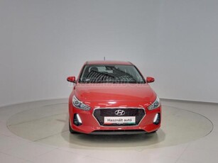 HYUNDAI I30 1.4 MPi Life Magyar/ 1. Tulaj/ LED/ Klíma/ Tempomat/ Radar/ Végig márkaszervizben szervizelt!