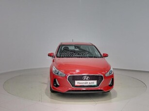 HYUNDAI I30 1.4 MPi Life Magyar/ 1. Tulaj/ LED/ Klíma/ Tempomat/ Radar/ Végig márkaszervizben szervizelt!