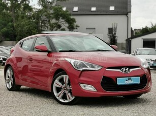 HYUNDAI VELOSTER 1.6 GDI Style GARANÁLT KM+NAPFÉNYTETŐ+ALUFELNI+BŐR