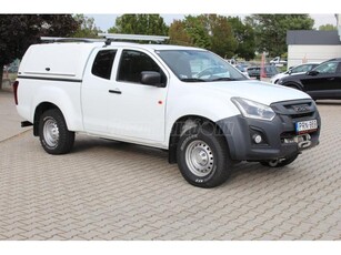 ISUZU D-MAX 1.9 D L 163LE/ MAGYAR/ 1.TULAJ/ KLÍMA/ CSÖRLŐ/ POLCOK-SZEKRÉNYEK/ VONÓHOROG/ BRUTTÓ ÁR