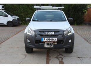 ISUZU D-MAX 1.9 D L 163LE/MAGYAR/1.TULAJ/KLÍMA/CSÖRLŐ/CSOMAGTARTÓ/POLCOS-FIÓKOS SZEKRÉNYEK/VONÓHOROG