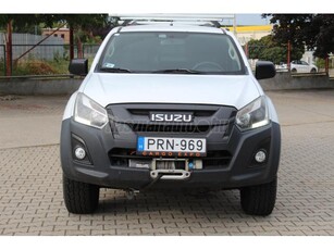 ISUZU D-MAX 1.9 D L 163LE/ MAGYAR/1.TULAJ/ KLÍMA/CSÖRLŐ/ POLCOS-FIÓKOS SZEKRÉNYEK/ VONÓHOROG/ GAR.KM