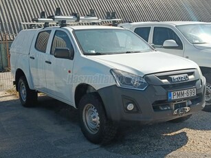 ISUZU D-MAX 1.9 D L Magyar Szervizkönyv 1tulaj!