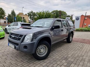 ISUZU D-MAX 2.5 D Crew L Magyarországi!Garantált km!Friss szerviz!AKCIÓS ÁR!