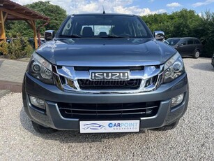 ISUZU D-MAX 2.5 D LS Plus (Automata) /1. Tul.!/Klíma!/Tempomat!/Alufelni!/4x El. ablak!/Szép állapot!/3.5T horog