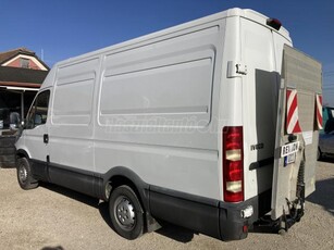 IVECO 35 DailyS 13 V 3300 H2 3 FŐS ZÁRT+EMELŐFAL.MAGYAR OKMÁNYOS