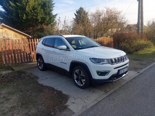 JEEP COMPASS 1.4 MultiAir 2 Limited 4WD (Automata) Magyarországon Pappas-nál újonnan vásárolt