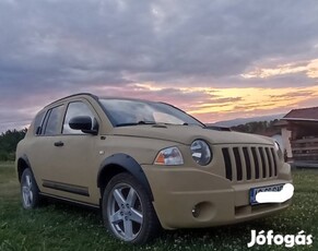 Jeep Compass 2.0 TDI, kapcsolható 4x4