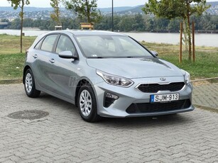 KIA CEE'D Ceed 1.6 CRDi LP Silver Magyar 1 tulaj. gyári fényezés. vezetett szervizkönyv