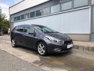 KIA CEE'D SW 1.6 GDI FIFA Prémium VEZETETT SZERVIZKÖNYV-DIGIT KLIMA-TEMPOMAT-TOL.KAMERA-ÜLÉSFŰTÉS !!