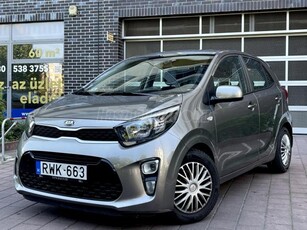 KIA PICANTO 1.0 MPI Silver (Automata) /12.000Km/Gyári garancia/Végig vezett szerviz/Tolató kamera