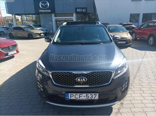 KIA SORENTO 2.2 CRDi EX Prémium 4WD (Automata) Magyar 1 tulaj vezetett szervizkönyves téli-nyári kerék garnitúrával. !