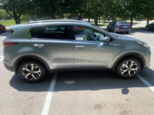 KIA SPORTAGE 1.6 CRDI HP Silver ÁFÁS!