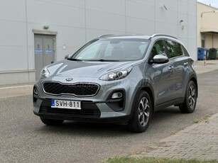 KIA SPORTAGE 1.6 CRDI HP Silver MY21 1. Tulajdonostól/ÁFÁS