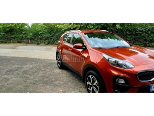 KIA SPORTAGE 1.6 GDI Safety Tulajdonostól.Magyarországi forg.helyezésű.megkímélt állapotban!