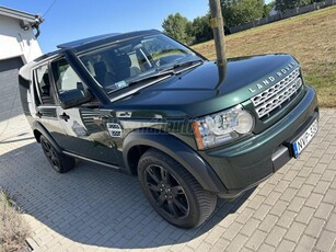 LAND ROVER DISCOVERY 4 3.0 TDV6 S (Automata) VEZETETT SZERVIZKÖNYV! 2. TULAJDONOS! 3.5T HOROG