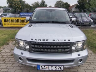 LAND ROVER RANGE ROVER SPORT RangeSport 3.6 TDV8 HSE Plus (Automata) Sérülésmentes.Xenon.Tempomat.Klíma.TV.NAVI.DVD.Full!!!Nagyon szép!!!