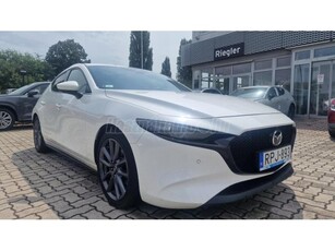 MAZDA 3 Hatchback 2.0 Skyactiv Plus SA/SO/LU/ST Magyarországi vezetett szervízkönyv !