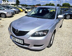 Mazda 3 Sport 1.6 CD TX Klíma Friss Műszaki Vizsga