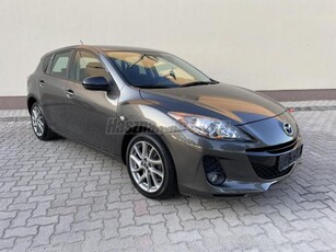 MAZDA 3 Sport 1.6 TX NAVI. TEMPOMAT. DIGIT KLÍMA. ÜLÉSFŰTÉS. ESŐSZENZOR. 8xALUFELNI