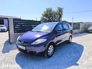 Mazda 5 1.8 TE 7 személyes! Vonóhorgos! Jéghide...